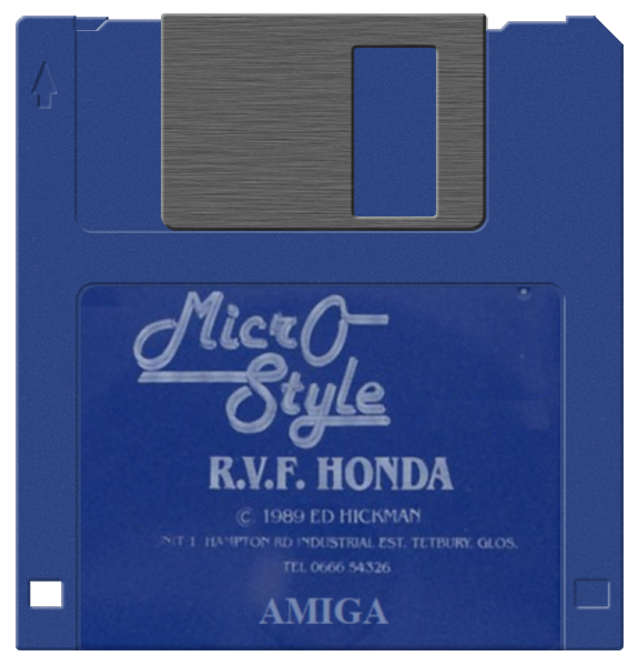 RVF Honda media 7 for Amiga
